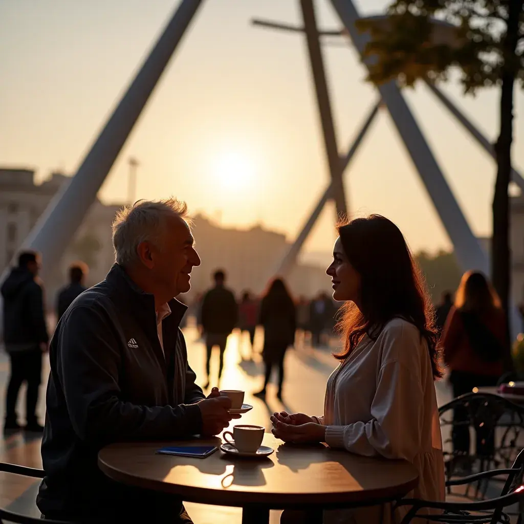 Modern office workspace